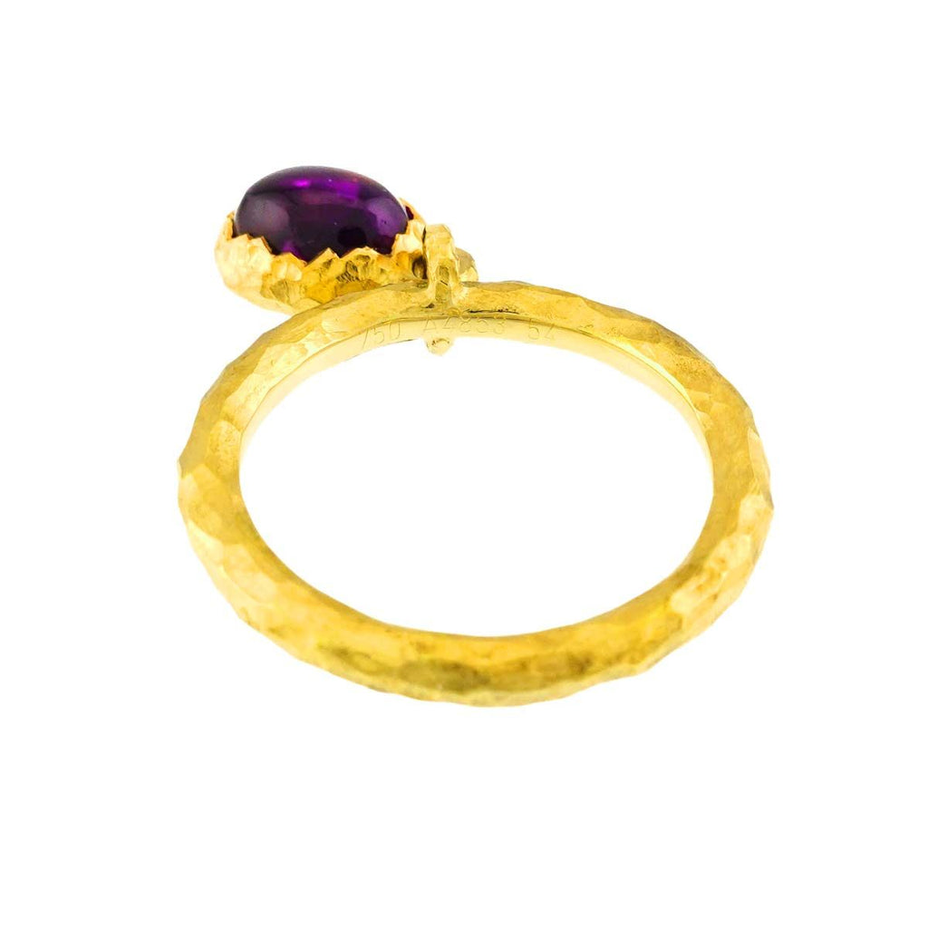 Dior 54 Ring Amethyst 18k Yellow Gold — view 3