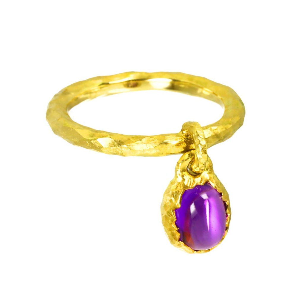 Dior 54 Ring Amethyst 18k Yellow Gold — view 2