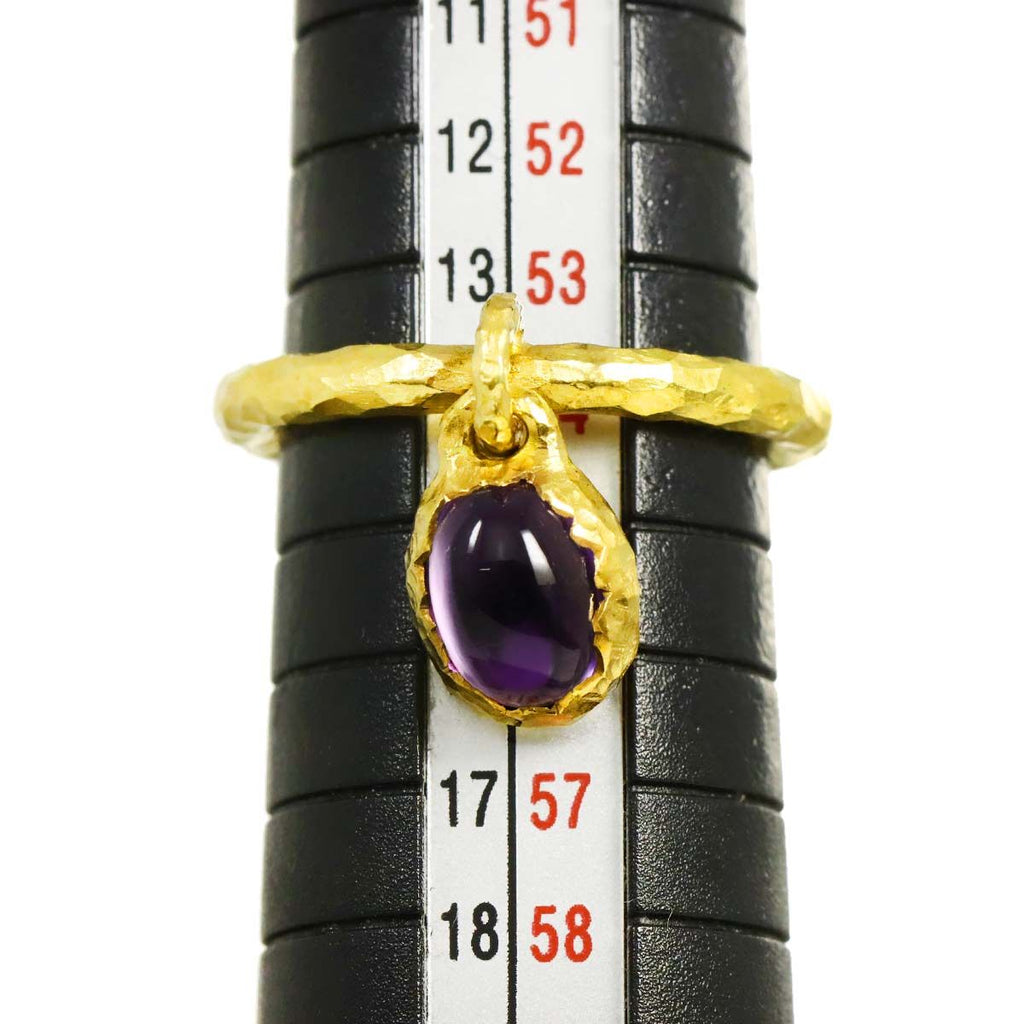 Dior 54 Ring Amethyst 18k Yellow Gold — view 5