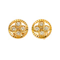 Louis Vuitton Puce Saint Blossom BB Diamond Earrings 18k Pink Gold
