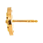 Louis Vuitton Puce Saint Blossom BB Diamond Earrings 18k Pink Gold — view 5