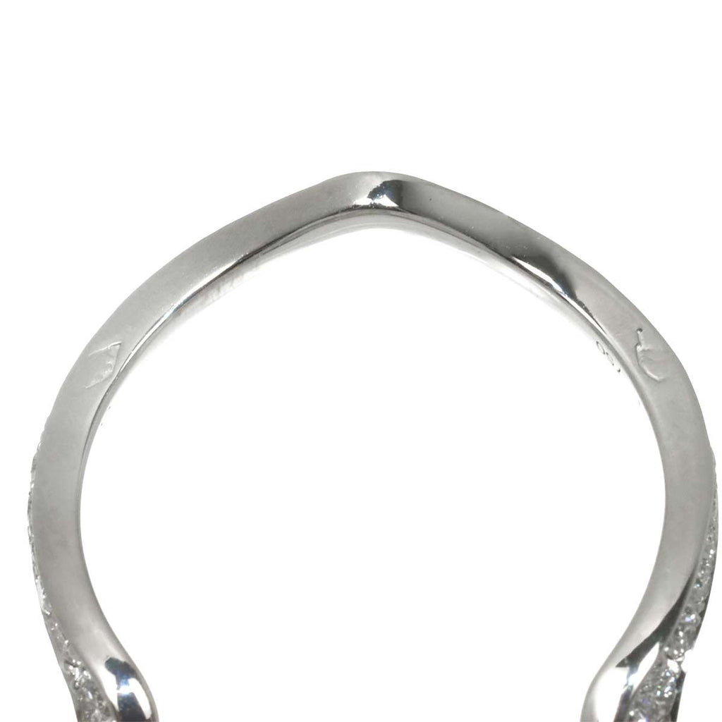 Louis Vuitton Bague Crown 54 Ring Diamond 18k White Gold — view 5