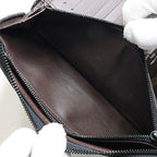 Louis Vuitton Zippy Wallet Vertical Zip Around Monogram Blue Rank — view 4