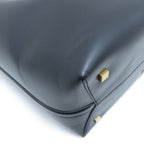 Saint Laurent le 37 Small Bucket Bag Black Leather — view 5