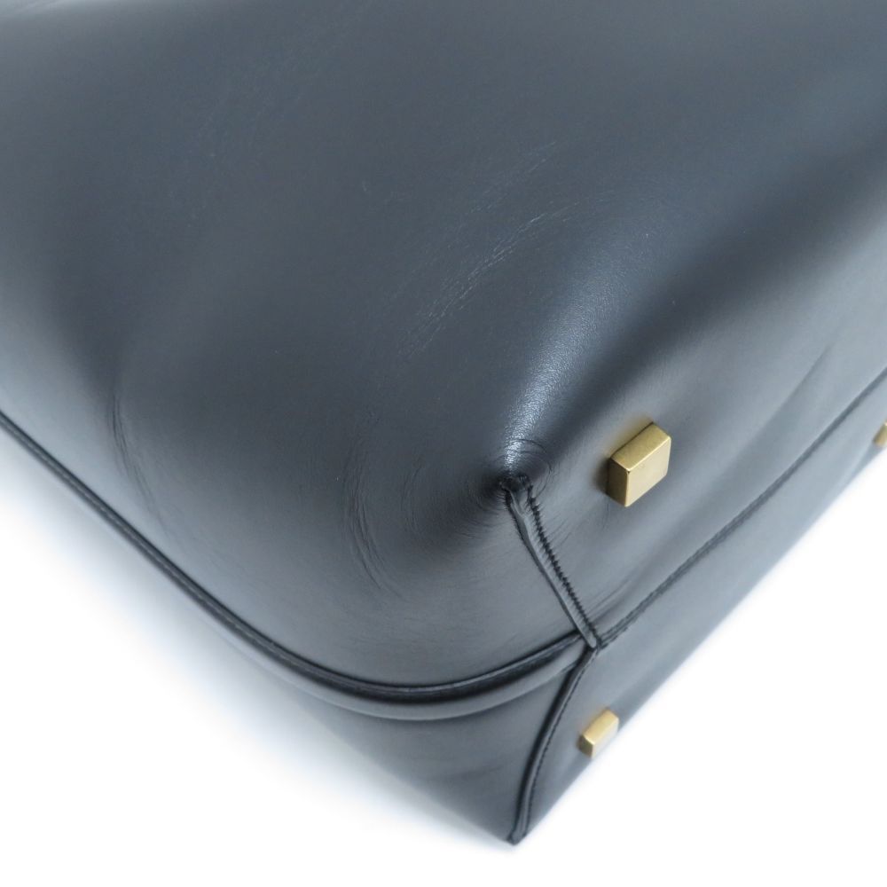 Saint Laurent le 37 Small Bucket Bag Black Leather — view 5
