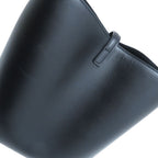 Saint Laurent le 37 Small Bucket Bag Black Leather — view 8