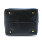 Saint Laurent le 37 Small Bucket Bag Black Leather — view 3