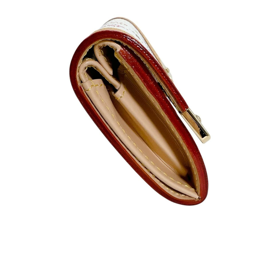 Louis Vuitton Monogram Coin Purse Portefeuille Monnaie Plastic Multicolor — view 3