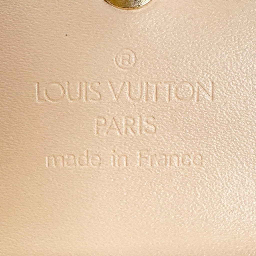 Louis Vuitton Monogram Coin Purse Portefeuille Monnaie Plastic Multicolor — view 8