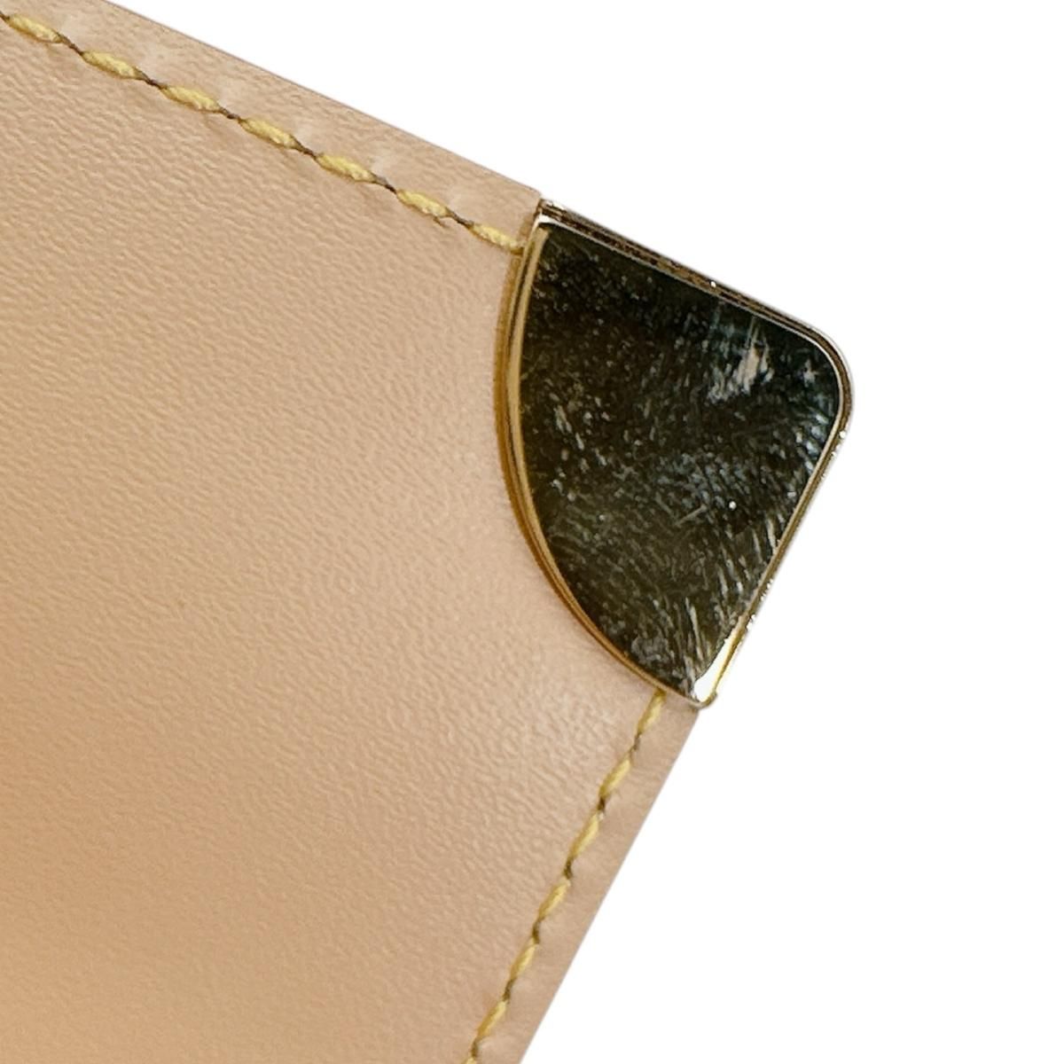 Louis Vuitton Monogram Coin Purse Portefeuille Monnaie Plastic Multicolor — view 6