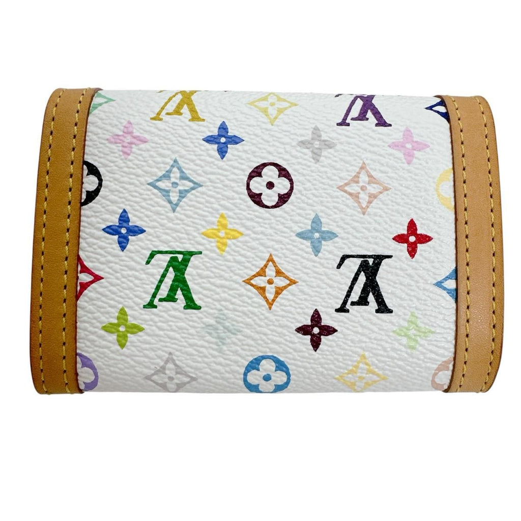 Louis Vuitton Monogram Coin Purse Portefeuille Monnaie Plastic Multicolor — view 2