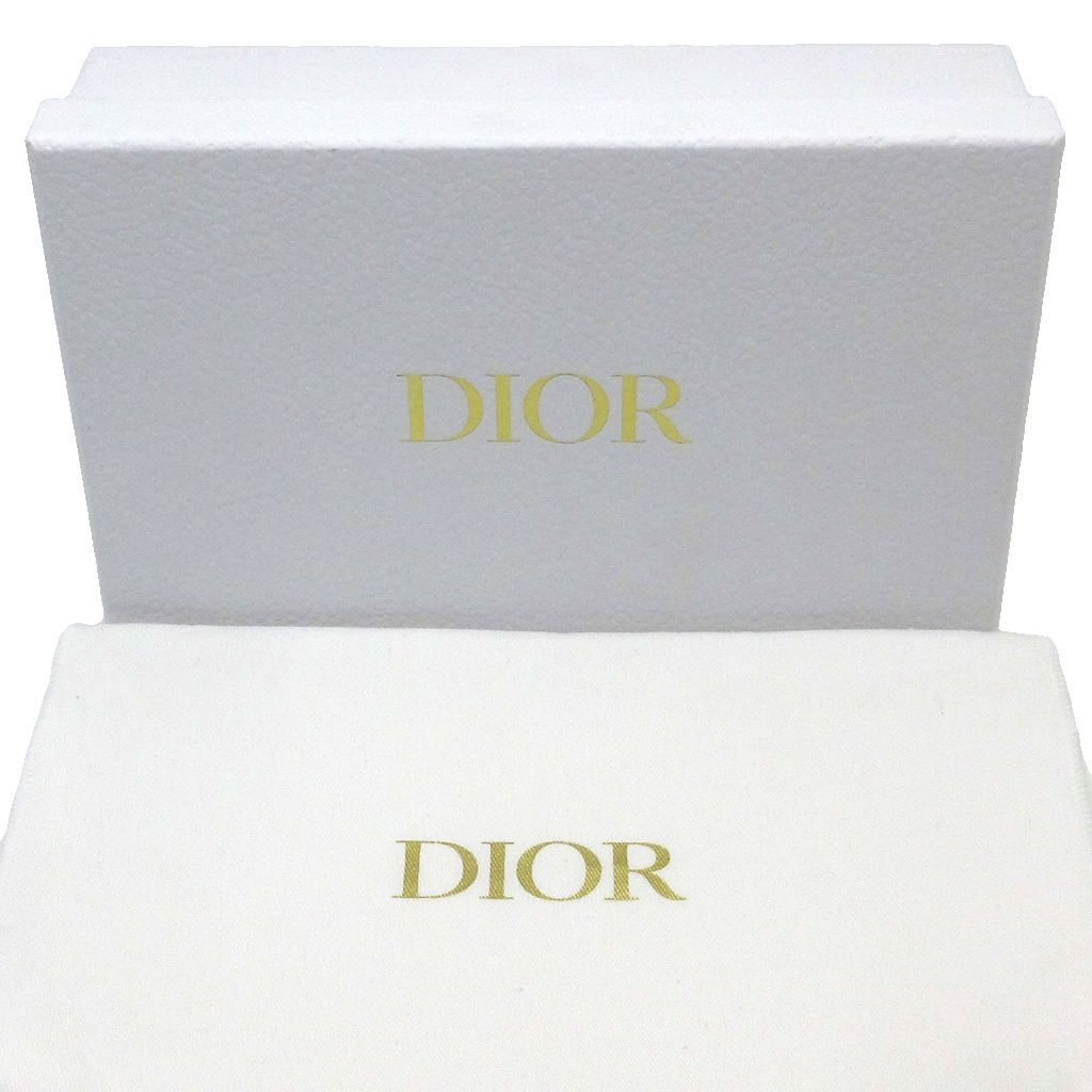 Dior Orchid Bifold Wallet Leather Cannage Cloud Blue — view 7