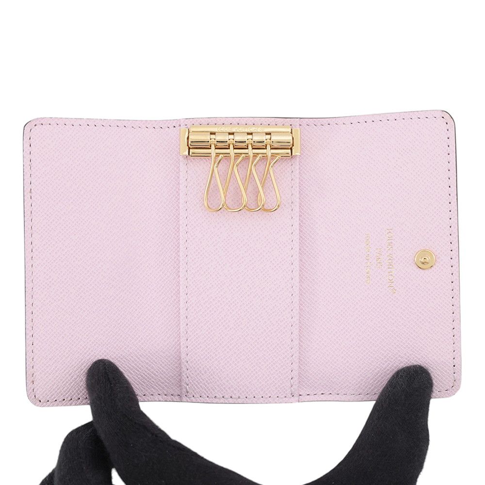 Louis Vuitton Key Case Monogram Multicles 4 Key Holder — view 4