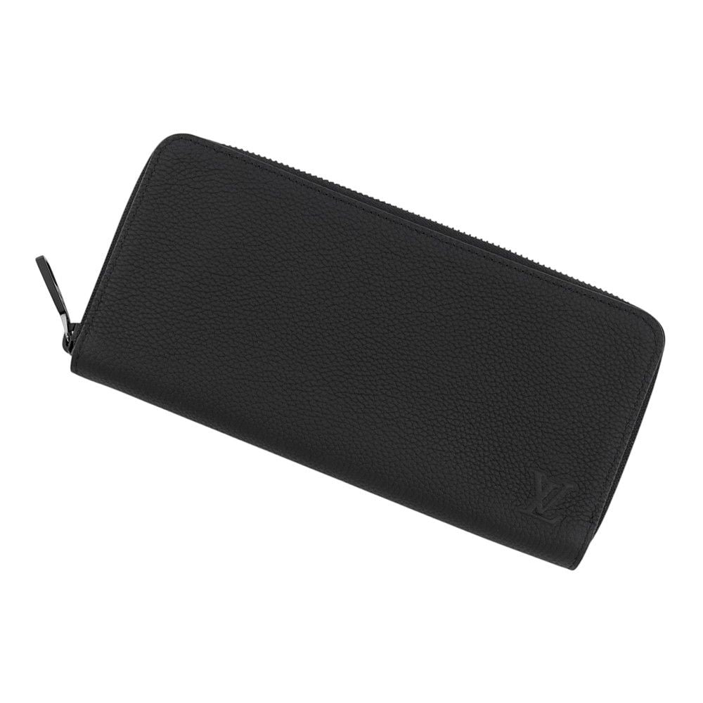 Louis Vuitton Wallet Zippy Horizontal LV Aerogram Black