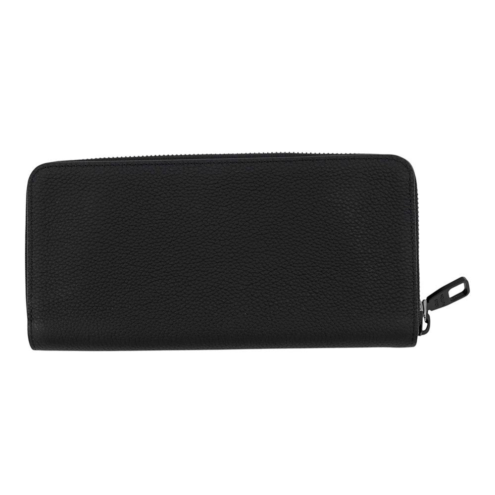 Louis Vuitton Wallet Zippy Horizontal LV Aerogram Black — view 3