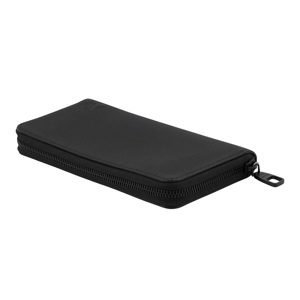 Louis Vuitton Wallet Zippy Horizontal LV Aerogram Black — view 2
