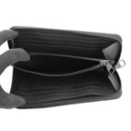 Louis Vuitton Wallet Zippy Horizontal LV Aerogram Black — view 4
