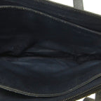 Gucci Vintage Tote Bag GG All Over Print Sherry Line Leather Beige Black — view 6