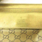 Gucci GG Crystal Waist Bag Shoulder All Over Print Gold Colored — view 7