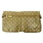 Gucci GG Crystal Waist Bag Shoulder All Over Print Gold Colored — view 2