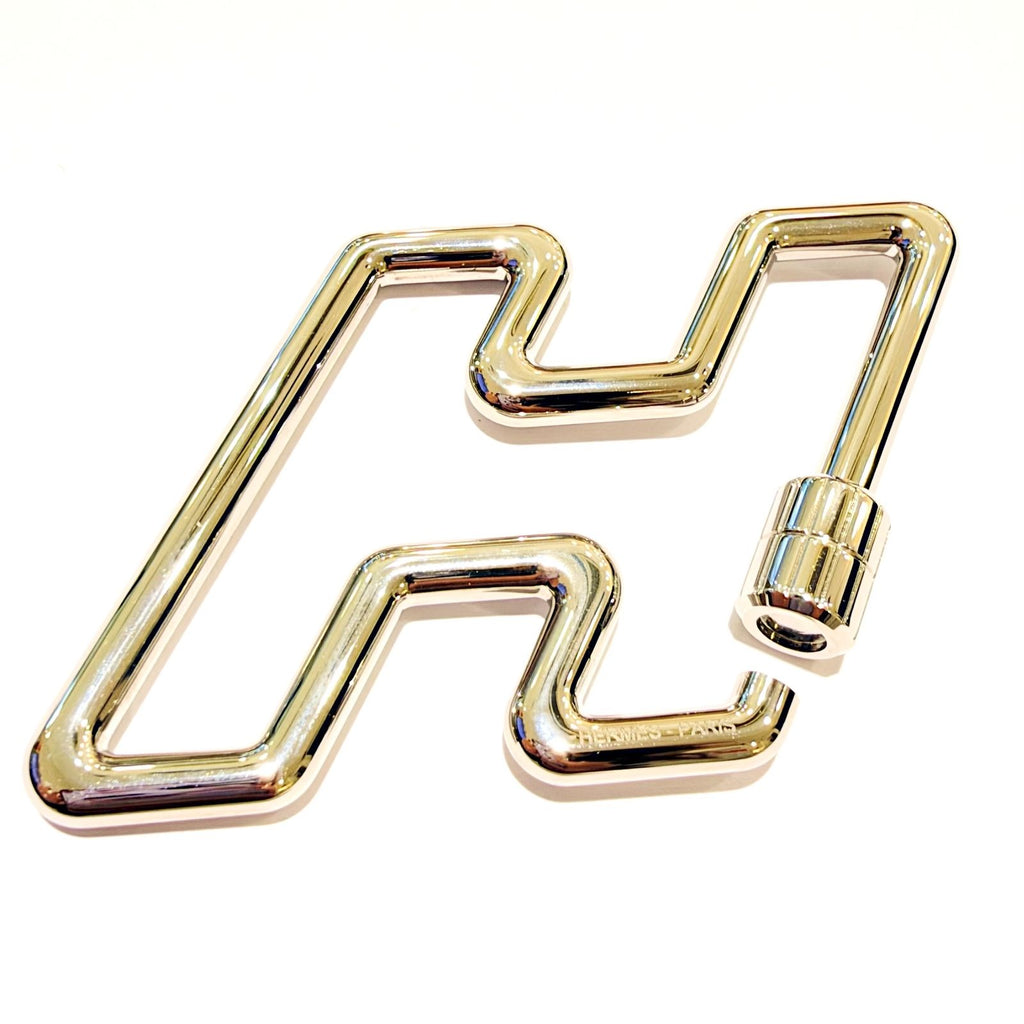 Hermes Key Holder H-to-speed Stainless Steel