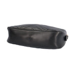 Gucci Small GG Marmont Shoulder Bag Leather Black — view 5