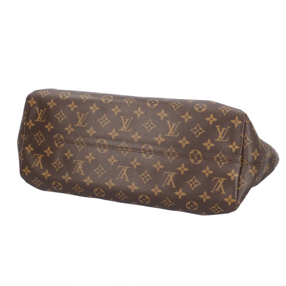 Louis Vuitton Raspail MM Monogram Tote Bag Canvas Brown — view 5
