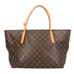 Louis Vuitton Raspail MM Monogram Tote Bag Canvas Brown — view 3