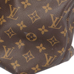 Louis Vuitton Raspail MM Monogram Tote Bag Canvas Brown — view 8