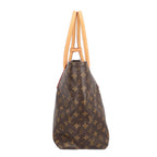 Louis Vuitton Raspail MM Monogram Tote Bag Canvas Brown — view 4