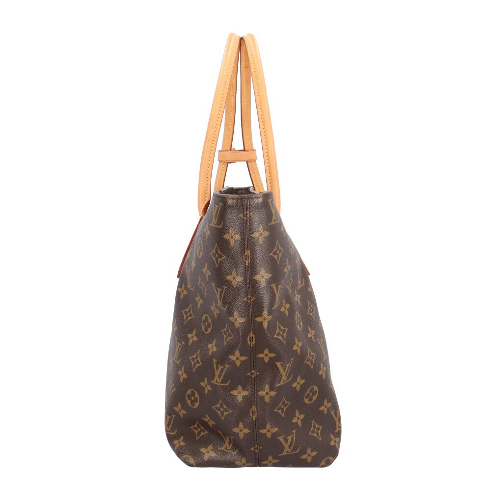 Louis Vuitton Raspail MM Monogram Tote Bag Canvas Brown — view 4