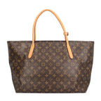 Louis Vuitton Raspail MM Monogram Tote Bag Canvas Brown