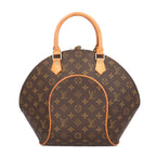 Louis Vuitton Ellipse MM Monogram Handbag Canvas Brown — view 3
