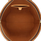 Louis Vuitton Ellipse MM Monogram Handbag Canvas Brown — view 6