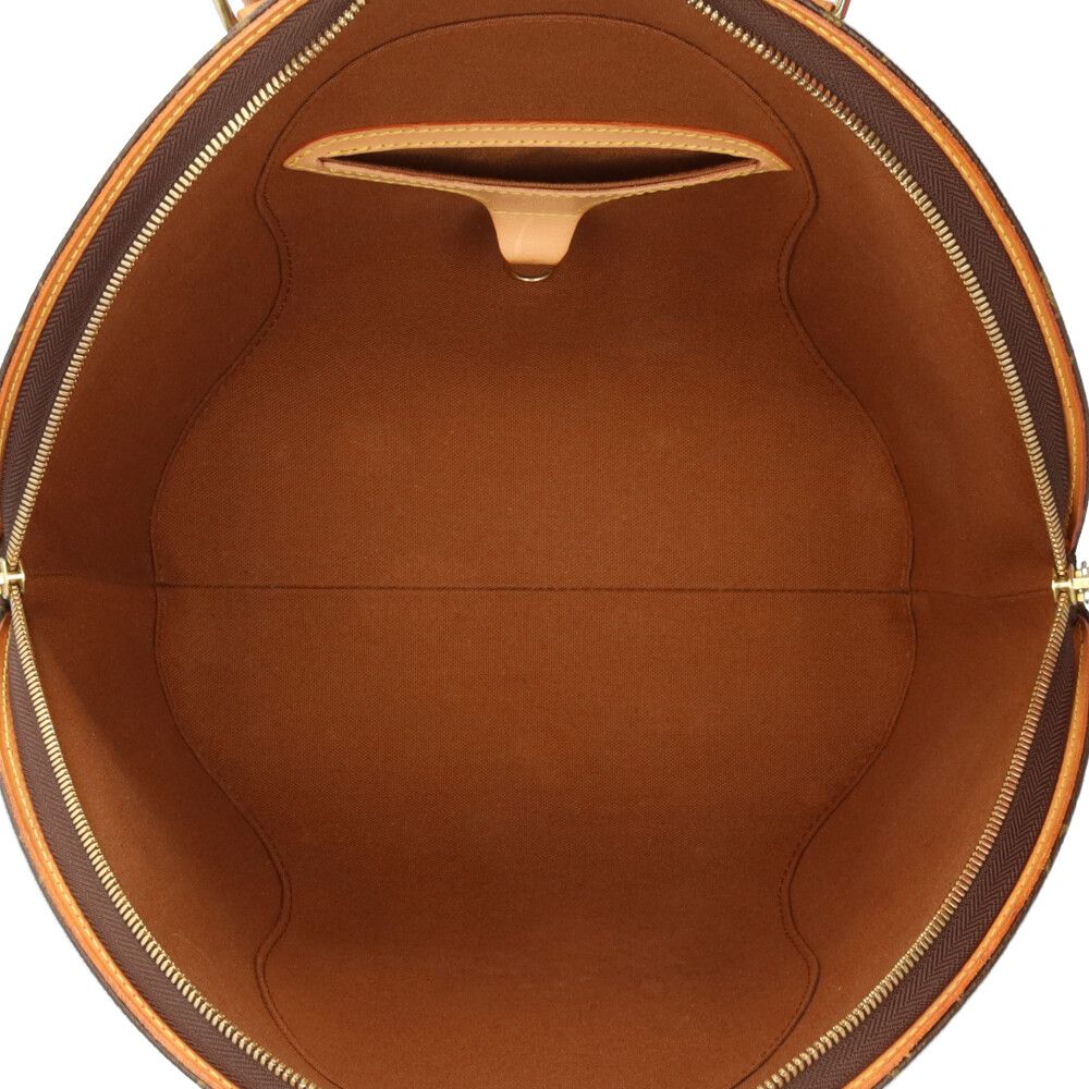Louis Vuitton Ellipse MM Monogram Handbag Canvas Brown — view 6