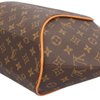 Louis Vuitton Ellipse MM Monogram Handbag Canvas Brown — view 8