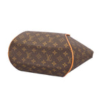 Louis Vuitton Ellipse MM Monogram Handbag Canvas Brown — view 5