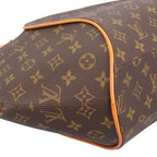 Louis Vuitton Ellipse MM Monogram Handbag Canvas Brown — view 7