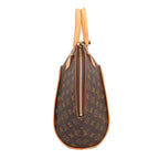 Louis Vuitton Ellipse MM Monogram Handbag Canvas Brown — view 4