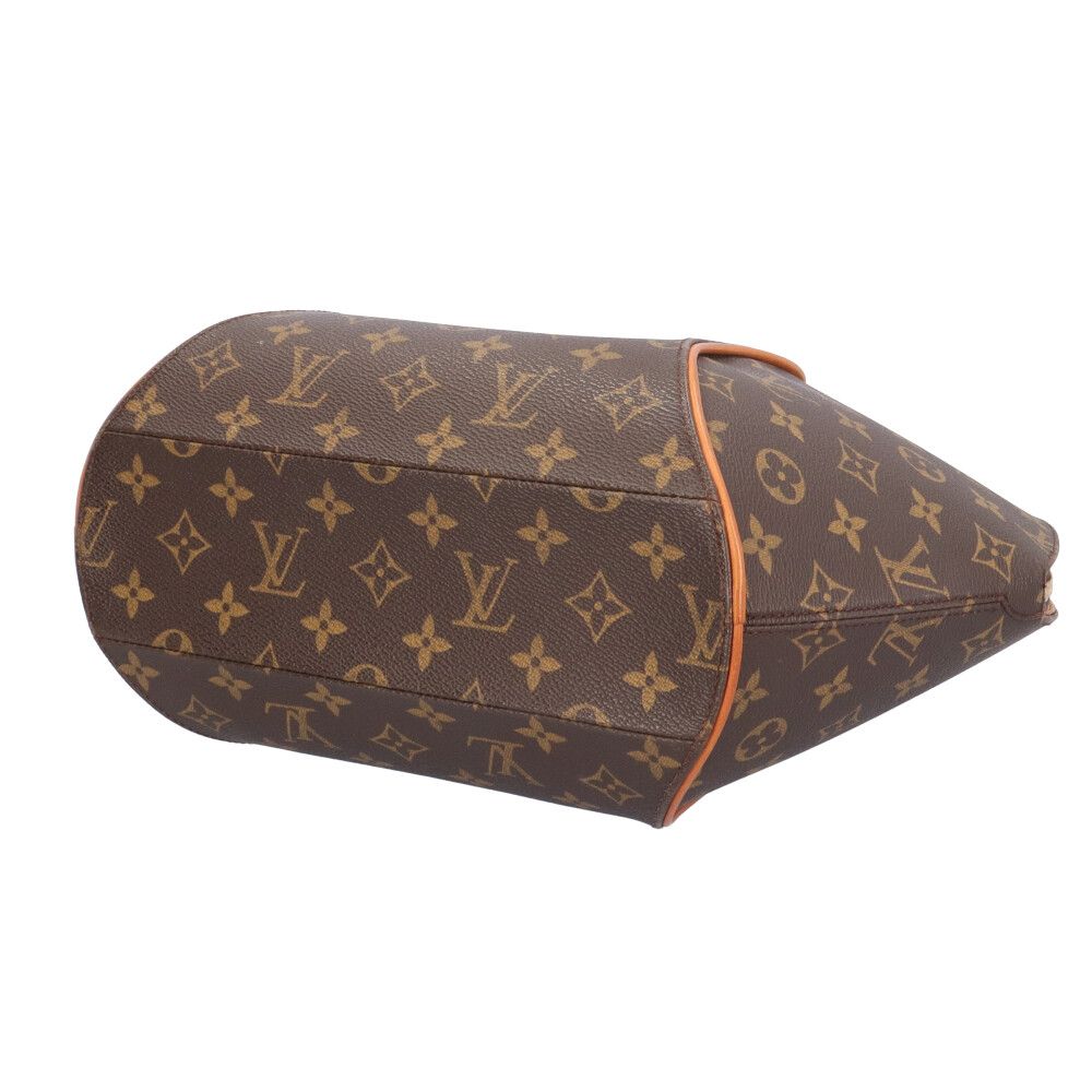 Louis Vuitton Ellipse MM Monogram Handbag Canvas Brown — view 5