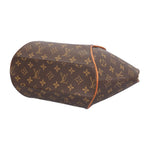 Louis Vuitton Ellipse MM Monogram Handbag Canvas Brown — view 5