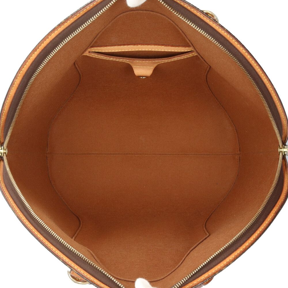 Louis Vuitton Ellipse MM Monogram Handbag Canvas Brown — view 6