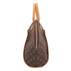 Louis Vuitton Ellipse MM Monogram Handbag Canvas Brown — view 4