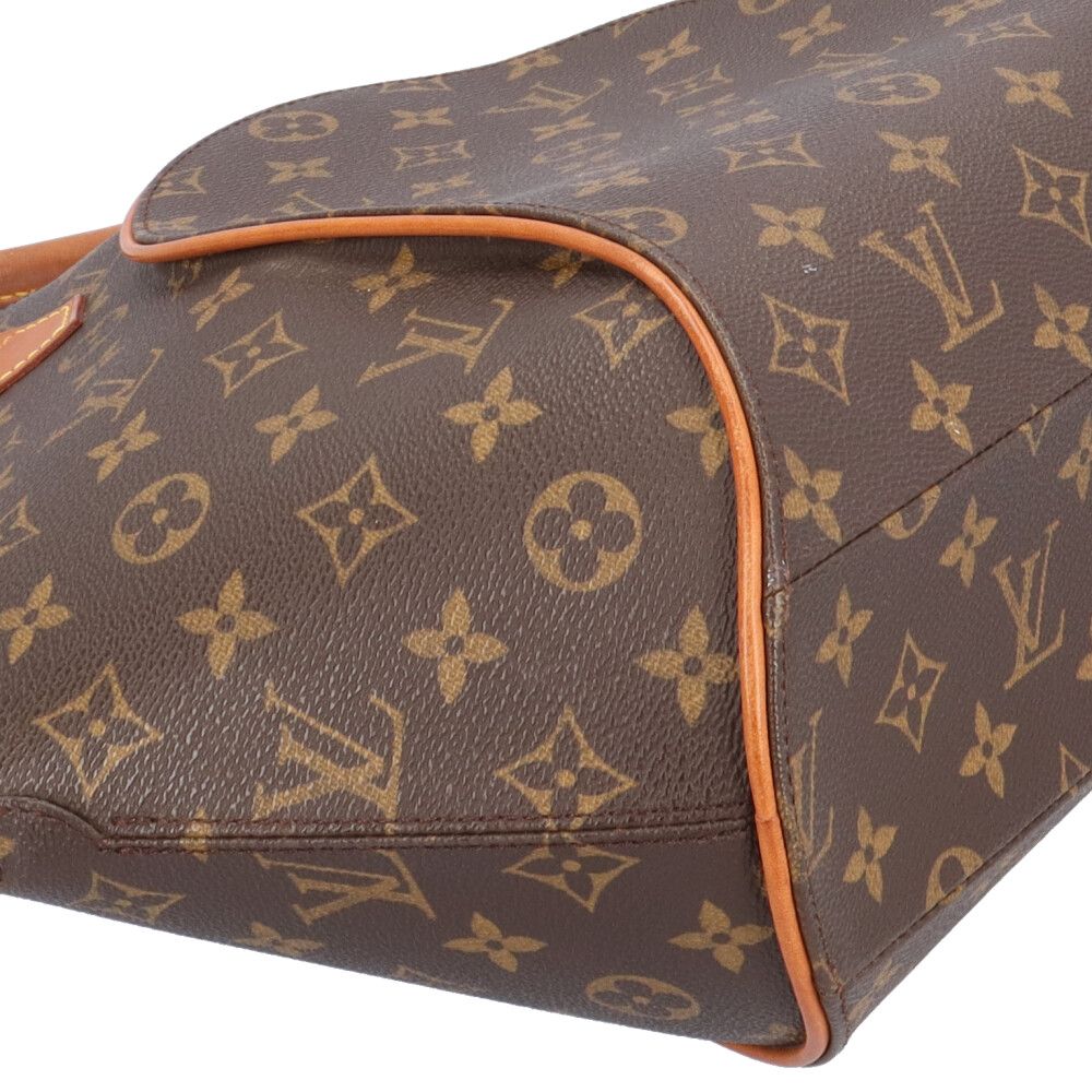 Louis Vuitton Ellipse MM Monogram Handbag Canvas Brown — view 7