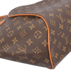 Louis Vuitton Ellipse MM Monogram Handbag Canvas Brown — view 7
