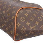 Louis Vuitton Ellipse MM Monogram Handbag Canvas Brown — view 8