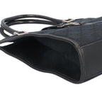 Gucci Square Shape Handbag Jackie Canvas 002 Black — view 7