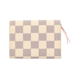 Louis Vuitton Porte Monnaie Rosalie Damier Azur Coin Purse Canvas — view 2