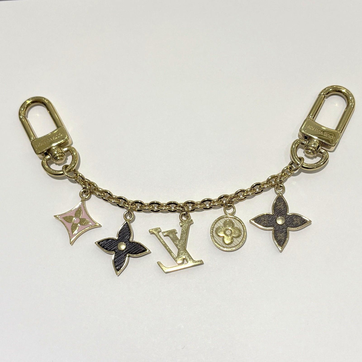 Louis Vuitton Bag Charm Chain Spring Key Holder — view 2