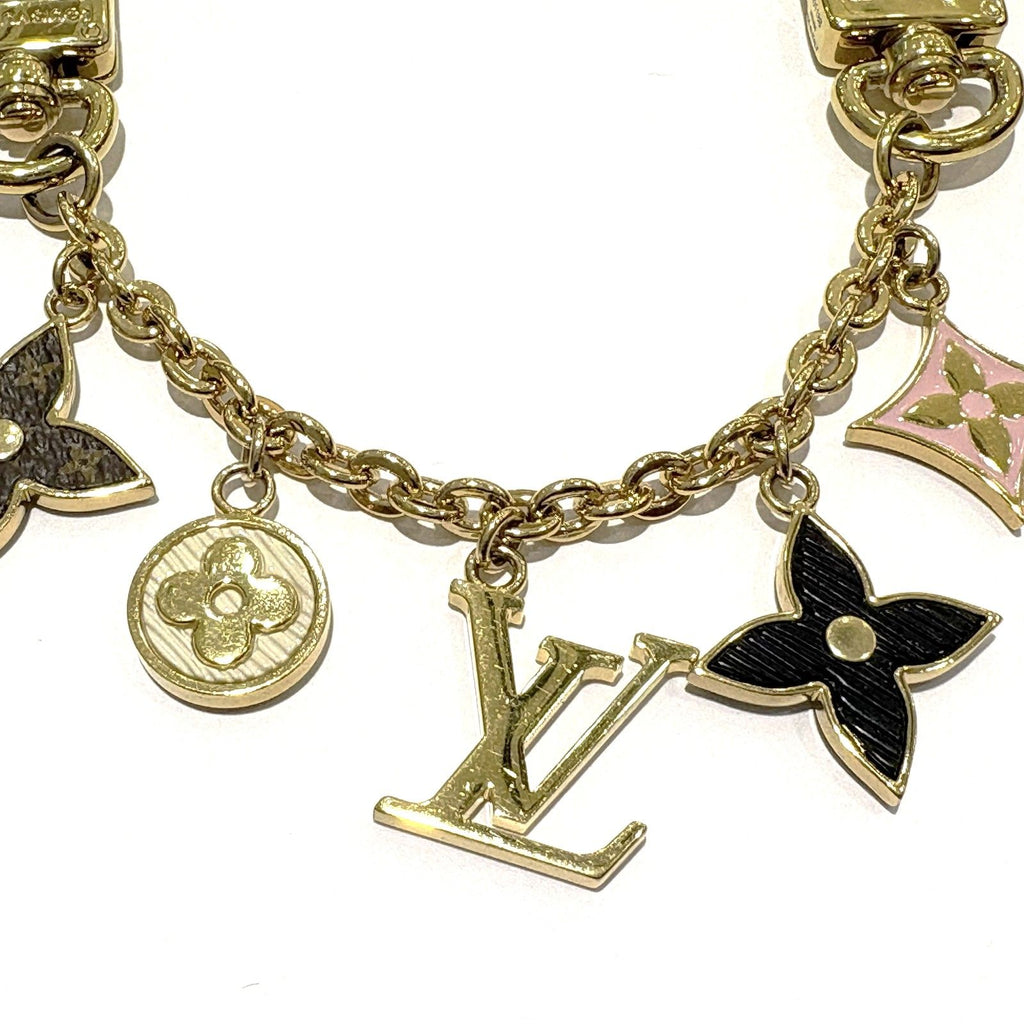 Louis Vuitton Bag Charm Chain Spring Key Holder — view 3